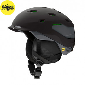 Přejít na produkt Helma Smith Quantum Mips matte black charcoal 2019/2020