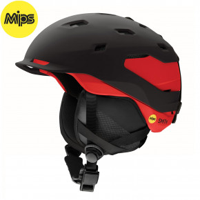 Přejít na produkt Helma Smith Quantum Mips matte black rise 2018/2019