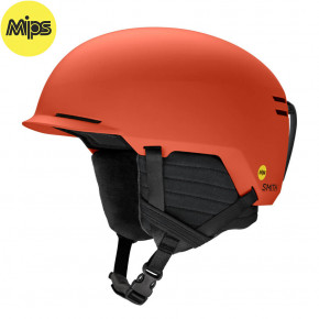 Go to the product Helmet Smith Scout Mips matte burnt orange 2020/2021