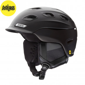 Přejít na produkt Helma Smith Vantage Mips matte black 2018/2019