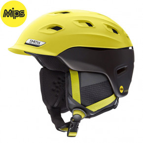 Přejít na produkt Helma Smith Vantage Mips matte citron black 2018/2019