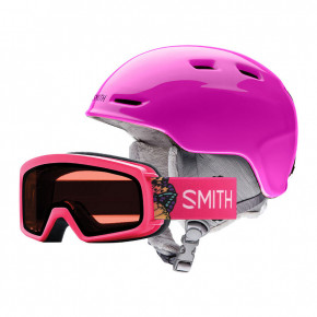 Přejít na produkt Helma Smith Zoom Jr./rascal pink 2018/2019