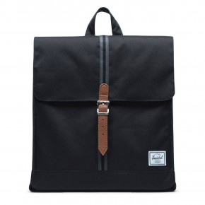 Go to the product Backpack Herschel City Mid black/black/tan 2020