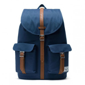 Prejsť na produkt Batoh Herschel Dawson navy/tan synthetic leather 2020