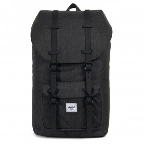 Přejít na produkt Batoh Herschel Little America black crosshatch/black 2020