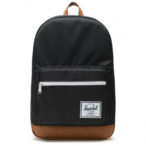 Prejsť na produkt Batoh Herschel Pop Quiz black/tan synthetic leather 2020