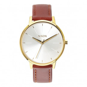 Přejít na produkt Hodinky Nixon Kensington Leather gold/saddle 2017
