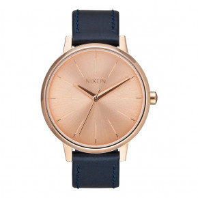 Prejsť na produkt Hodinky Nixon Kensington Leather rose gold/navy 2017