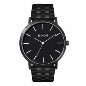 Přejít na produkt Hodinky Nixon Porter all black/white 2019