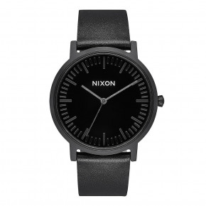 Přejít na produkt Hodinky Nixon Porter Leather all black/black 2019