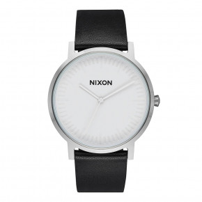 Přejít na produkt Hodinky Nixon Porter Leather white/silver/black 2018