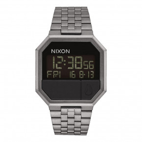 Přejít na produkt Hodinky Nixon Re-Run all gunmetal 2019