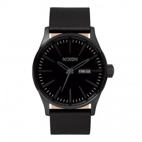Przejść do produktu Zegarki Nixon Sentry Leather all black 2019