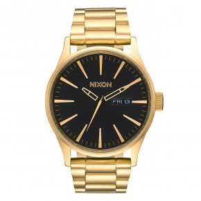 Prejsť na produkt Hodinky Nixon Sentry Ss all gold/black 2019