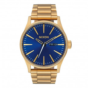 Přejít na produkt Hodinky Nixon Sentry SS all gold/blue sunray 2018