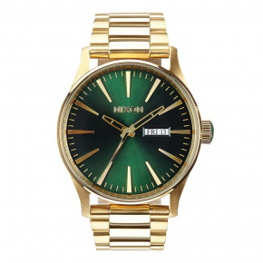 Prejsť na produkt Hodinky Nixon Sentry SS gold/green sunray 2018