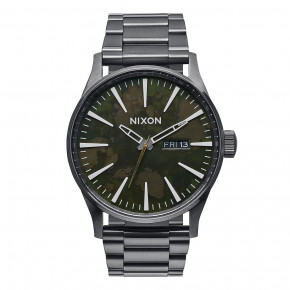 Přejít na produkt Hodinky Nixon Sentry SS gunmetal/green oxyde 2017