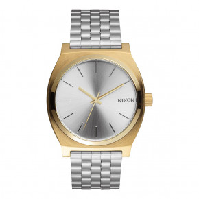 Přejít na produkt Hodinky Nixon Time Teller gold/silver/silver 2018