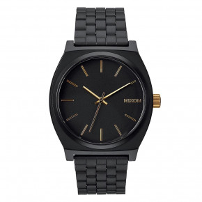 Přejít na produkt Hodinky Nixon Time Teller matte black/gold 2018