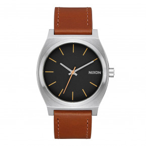 Přejít na produkt Hodinky Nixon Time Teller silver/black/brown 2018
