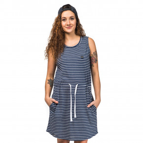 Přejít na produkt Horsefeathers Anita navy stripes 2018