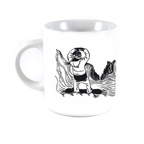 Prejsť na produkt Hrnček Horsefeathers Balls Cup white 2015/2016