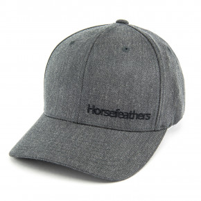 Prejsť na produkt Šiltovka Horsefeathers Beckett heather black 2019/2020
