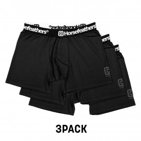 Přejít na produkt Trenýrky Horsefeathers Dynasty 3 Pack black 2019/2020