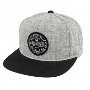 Přejít na produkt Kšiltovka Horsefeathers Fleet heather grey 2019/2020