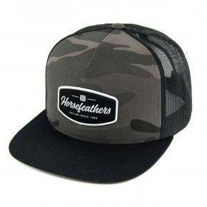Przejść do produktu Czapka z daszkiem Horsefeathers Kane black camo 2019/2020