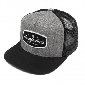 Přejít na produkt Kšiltovka Horsefeathers Kane Youth heather grey 2019/2020