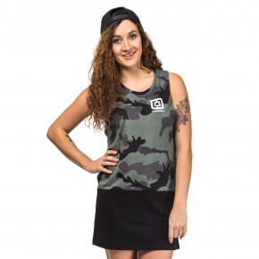 Prejsť na produkt Horsefeathers Lena olive camo 2018