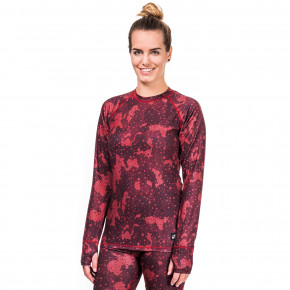 Go to the product Top Horsefeathers Mirra Ls strawberry camo 2017/2018