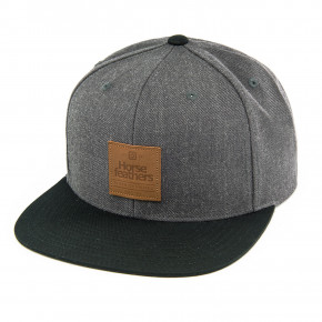 Przejść do produktu Czapka z daszkiem Horsefeathers Natan heather black 2019/2020