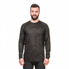 Přejít na produkt Triko Horsefeathers Riley Ls black camo 2017/2018