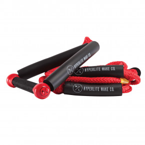 Přejít na produkt Hyperlite Surf Rope/ W Handle red 2020