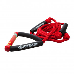 Přejít na produkt Hyperlite Surf Rope W/handle red 2018