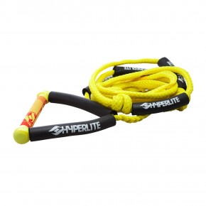 Přejít na produkt Hyperlite Surf Rope W/handle yellow 2018