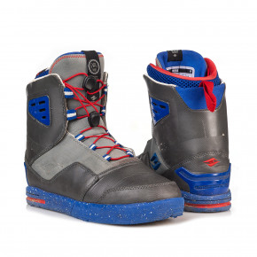Přejít na produkt Použité vázání Hyperlite Webb charcoal metallic 2015