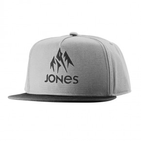 Prejsť na produkt Šiltovka Jones Jackson grey heather 2019