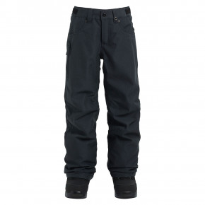 Přejít na produkt Kalhoty Burton Boys Barnstorm black denim 2018/2019