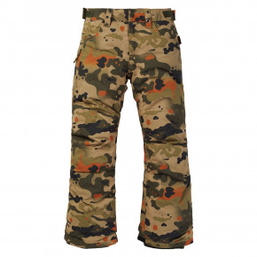 Přejít na produkt Kalhoty Burton Boys Barnstorm kelp birch camo 2020/2021