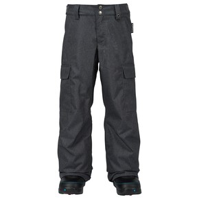 Přejít na produkt Kalhoty Burton Boys Exile Cargo denim 2016/2017