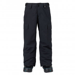 Přejít na produkt Kalhoty Burton Boys Exile Cargo true black 2017/2018
