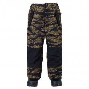 Přejít na produkt Kalhoty Burton Boys Parkway olive branch beast/true black 2017/2018