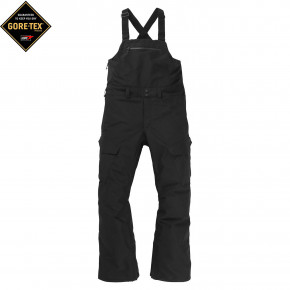 Přejít na produkt Kalhoty Burton Gore Reserve Bib true black 2019/2020