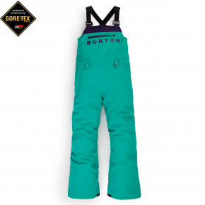Go to the product Pants Burton Kids Gore Stark Bib dynasty green 2020/2021