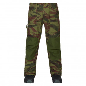 Přejít na produkt Kalhoty Burton Southside Slim Fit brush camo/rifle green 2017/2018