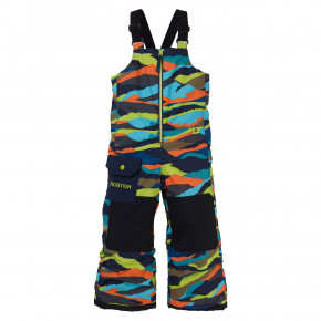 Přejít na produkt Kalhoty Burton Toddlers Maven Bib summit stripe 2019/2020