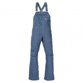 Přejít na produkt Kalhoty Burton Wms Avalon Stretch Denim Bib light denim 2019/2020
